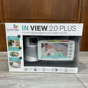 Summer Infant In View 2.0 Plus Baby Monitor